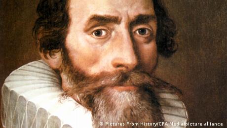 A painting of Astronomer Johannes Kepler