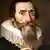A painting of Astronomer Johannes Kepler