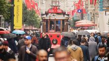 Stichwort: Tram, Istanbul