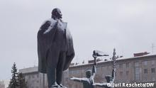 Das Lenin-Denkmal im Zentrum von Nowosibirsk.
(c) Juri Rescheto / DW