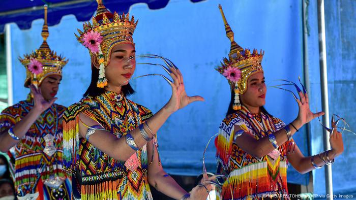 Thailand UNESCO Tradition Weltkulturerbe Nora Tanz Thailand UNESCO Tradition Weltkulturerbe Nora Tanz