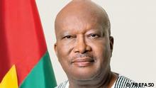 Präsidenten von Burkinabé, Roch Marc Christian Kaboré
(c) PREFASO