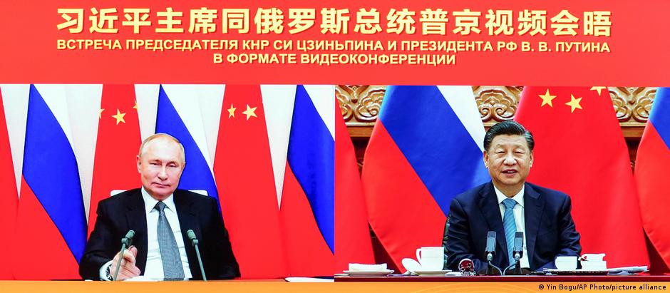 Putin planeja intensificar laços sino-russos, incluindo o desenvolvimento de parcerias econômicas e energéticas