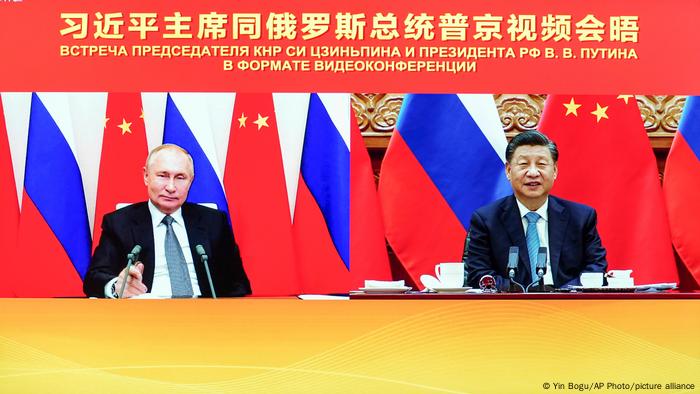 Onde fica a China no conflito Rússia-Ucrânia? – DW – 03/02/2022