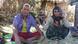 Two men and a woman pictured in Teraf Two men and a woman pictured in Teraf