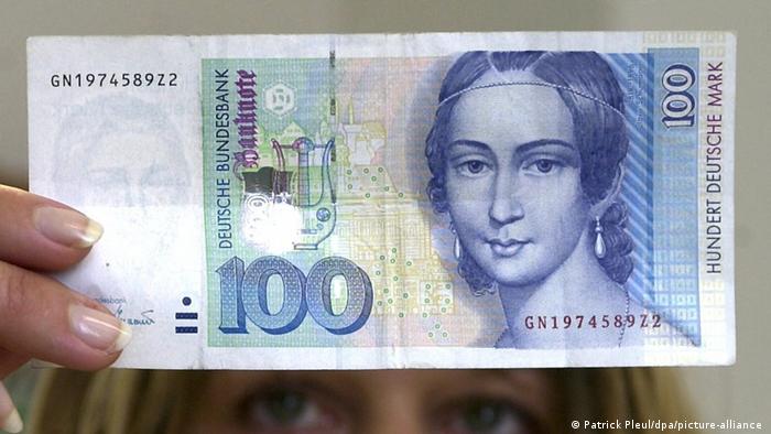 Novčanica od 100 njemačkih maraka