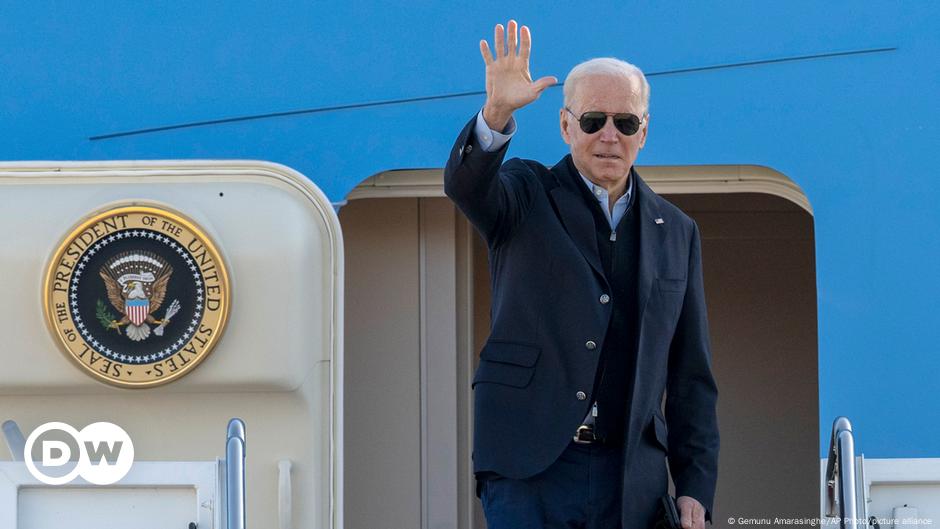 Biden besucht Katastrophengebiet in Kentucky