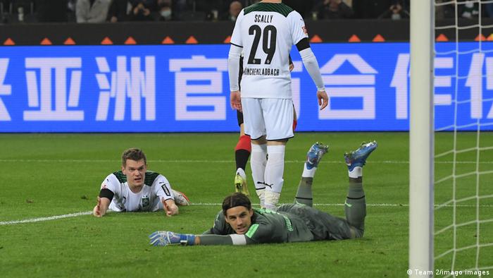 1. Bundesliga | Borussia Mönchengladbach vs Eintracht Frankfurt | Tor (2:3)