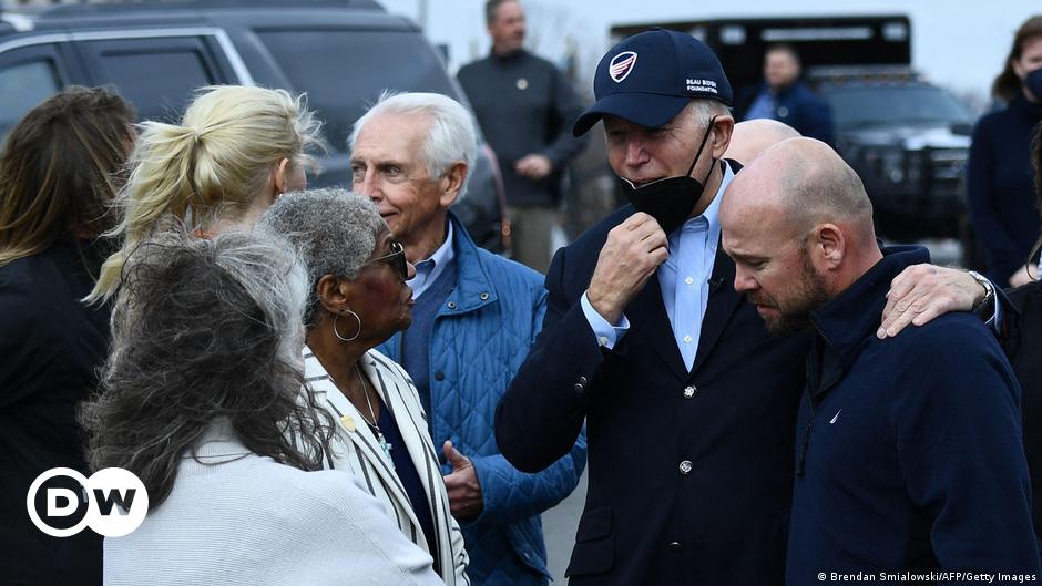 Biden Visits Kentucky Disaster Area |  Current America |  DW