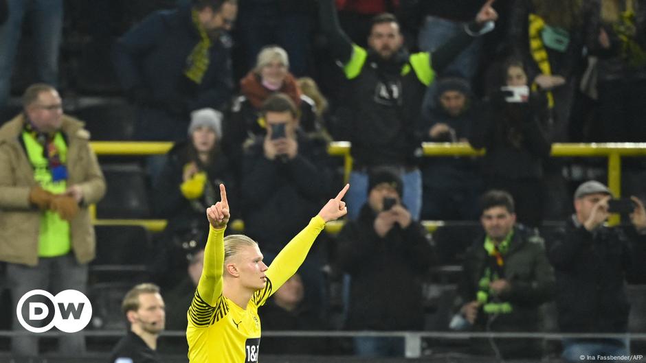 Dortmund consolidates second place |  Sport |  DW