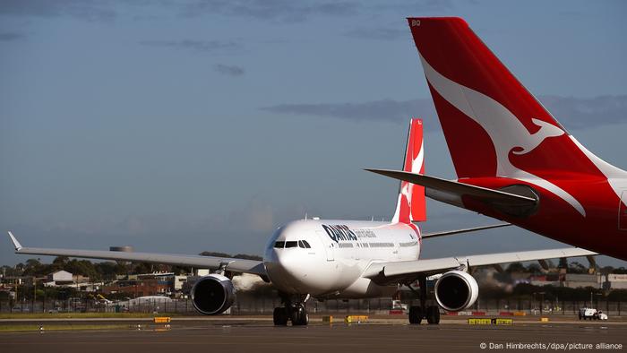 Qantas Switches To Airbus To Replace Domestic Fleet | News | DW | 16.12 ...