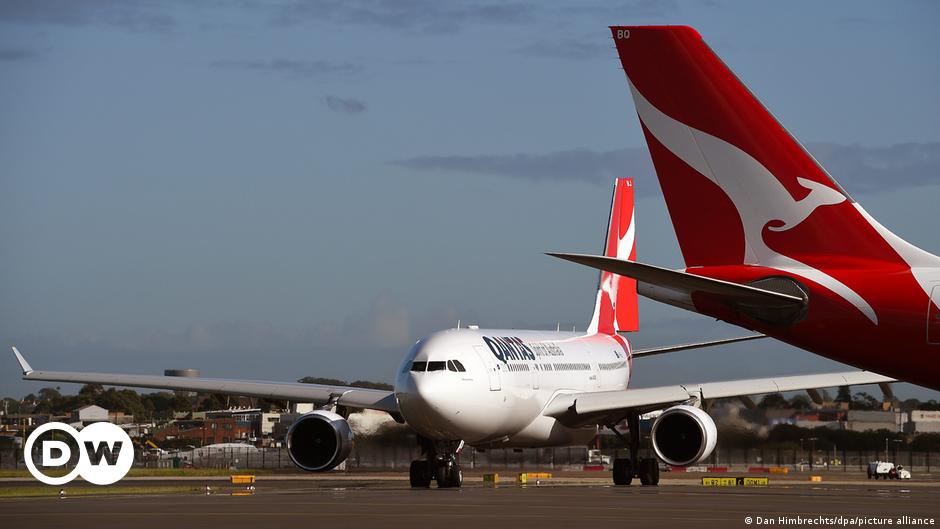 falsk Mount Vesuv sortere Qantas switches to Airbus to replace domestic fleet | News | DW | 16.12.2021