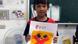 Taiwanese kid present her drawing about Radioactive waste Taiwanese kid present her drawing about Radioactive waste