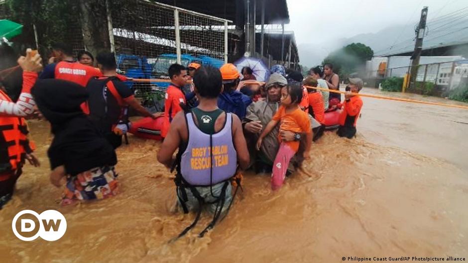 Taifun "Rai" erobert die Philippinen