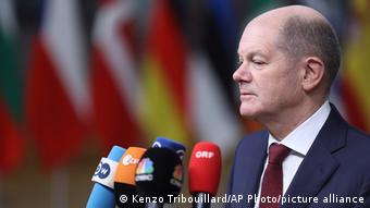 Belgien | EU-Gipfel in Brüssel - Olaf Scholz Belgien | EU-Gipfel in Brüssel - Olaf Scholz