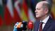 German Chancellor Olaf Scholz speaking to press outside the European Council building in Brussels German Chancellor Olaf Scholz speaking to press outside the European Council building in Brussels