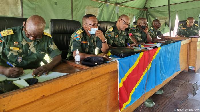 Militärtribunal im Yumbi-Prozess, Demokratische Republik Kongo (Foto: Jonas Gerding)