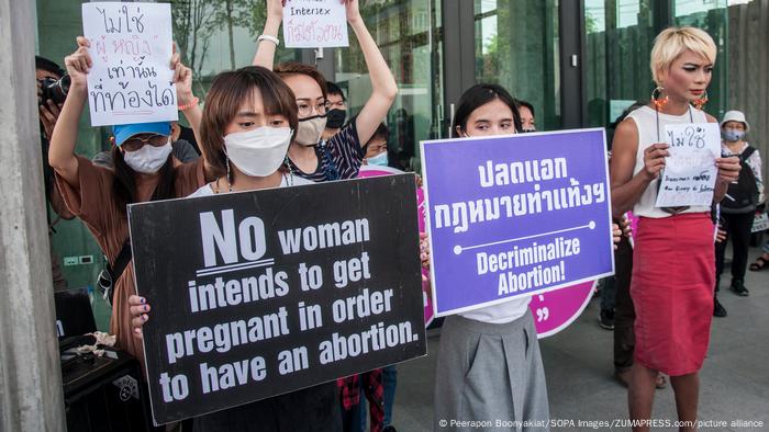Hukum Aborsi di Thailand 