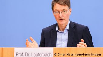 Министр здравоохранения ФРГ Карл Лаутербах