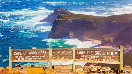 Aussichtspunkt am Kap der guten Hoffnung in Südafrika