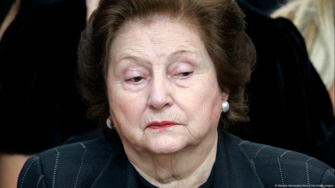 Lucía Hiriart, fallecida esposa del dictador chileno Augusto Pinochet. Lucía Hiriart, fallecida esposa del dictador chileno Augusto Pinochet.