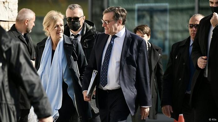 Predstavnica EU Angelina Eichorst i američki diplomata Matthew Palmer Predstavnica EU Angelina Eichorst i američki diplomata Matthew Palmer