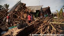 Tifón Rai pierde fuerza tras arrasar región central de Filipinas