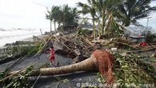 Tifón Rai deja al menos 31 muertos en Filipinas