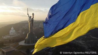 BdTD Ukraine | Mutterland Statue in Kiew