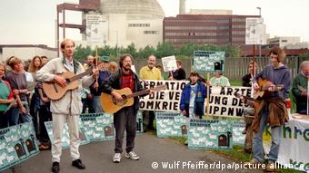 Εκδήλωση κατά της πυρηνικής ενέργειας στη Γερμανία