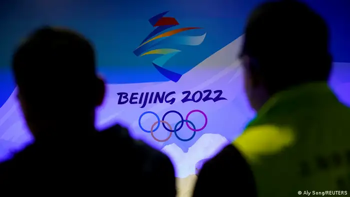 China Vorbereitung Winterspiele 2022 in Peking