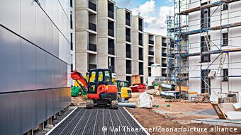 Γερμανία, κατασκευή κατοικιών, 