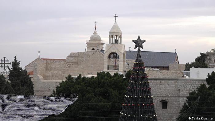 Bethlehem vor Weihnachten 2021