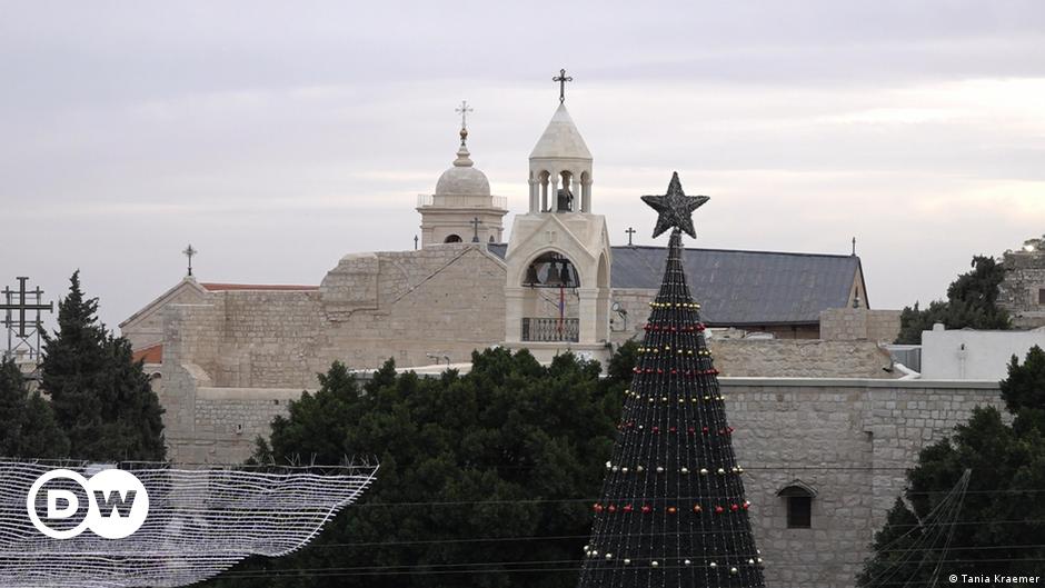 Gedämpfte Weihnachten in Bethlehem