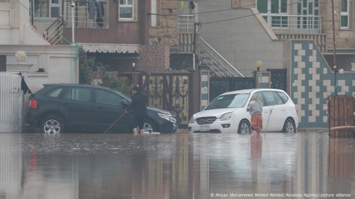 Deadly floods hit Iraqi Kurdistan