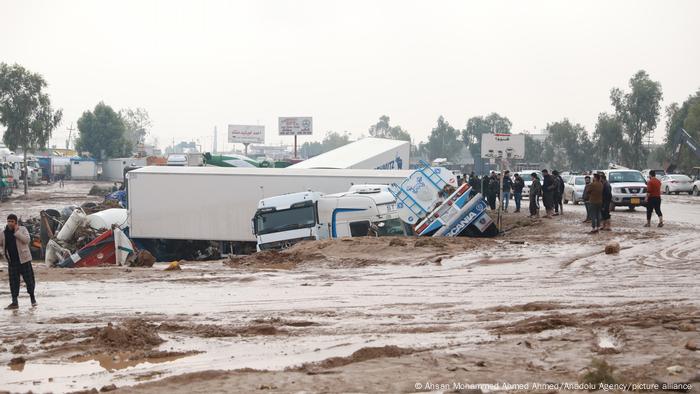 Deadly floods hit Iraqi Kurdistan