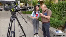 Armenien Yerevan | DW Akademie | Factor TV Praktikantin