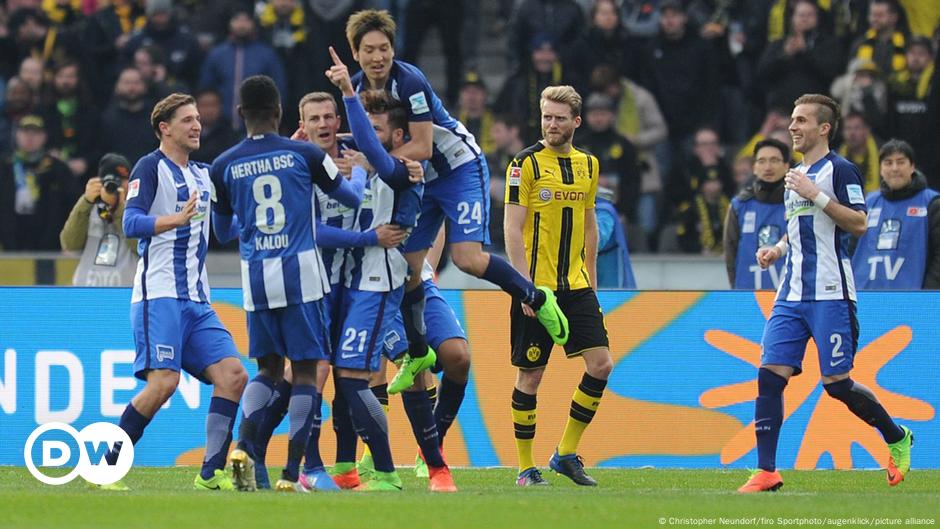 Hertha gegen Dortmund: Fünf Jahre „Schwarz-Gelb“-Dominanz |  Sport |  DW