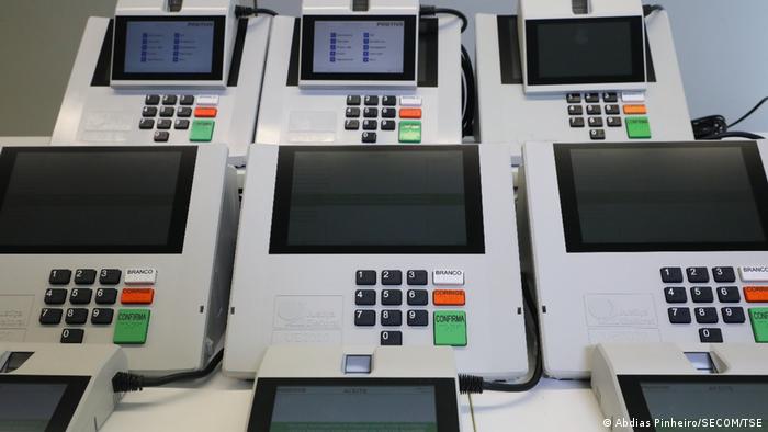 Brasilien |&nbsp;elektronische Wahlmaschinen