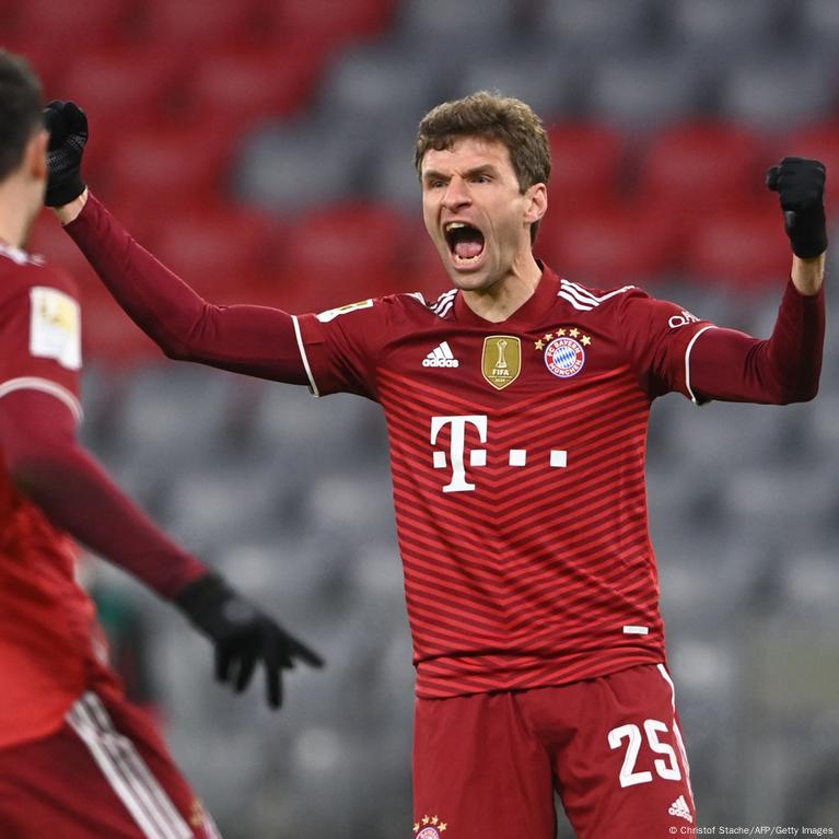 Thomas Müller se isola como o jogador com mais conquistas da Bundesliga, futebol alemão