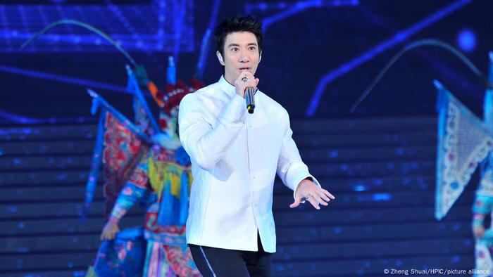 China | Sänger und Schauspieler Wang Leehom