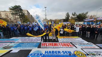 Διαδήλωση, Ντιγιαρμπακίρ, οικονομική κρίση, πληθωρισμός, 