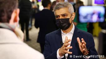 Ο δήμαρχος του Λονδίνου Σααντίκ Κάαν