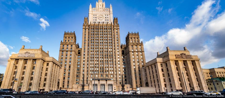 Ministerio de Relaciones Exteriores de Rusia, Moscú