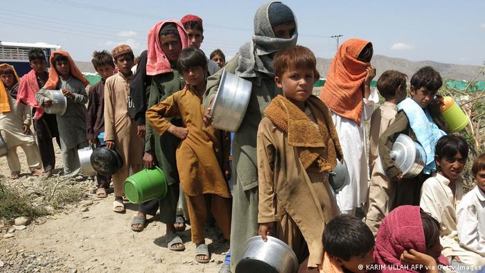 Pakistan Flüchtlinge Afghanistan humanitäre Krise Symbolbild 
