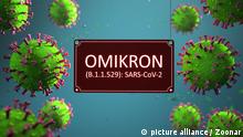 New Corona Virus Omikron