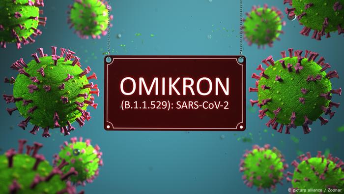 New Corona Virus Omikron