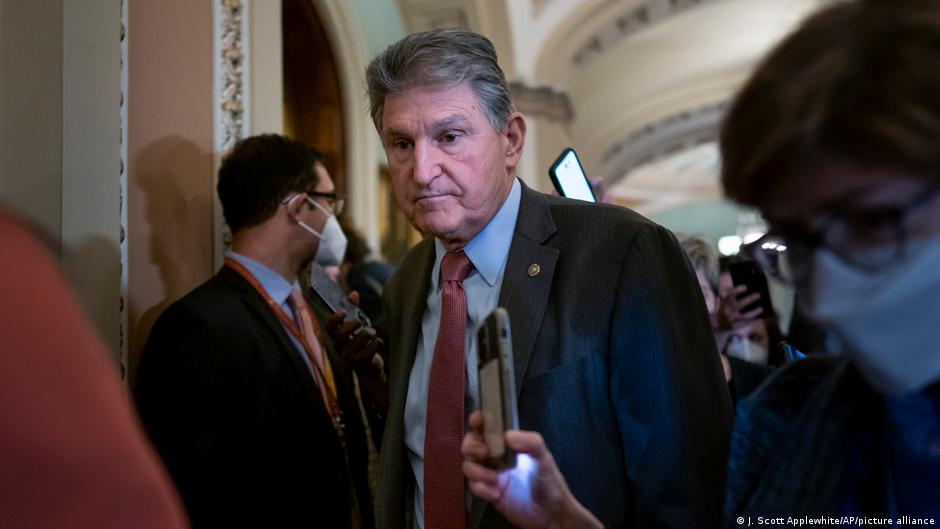 'Build Back Better' Manchin refuses to vote for Biden bill DW 12