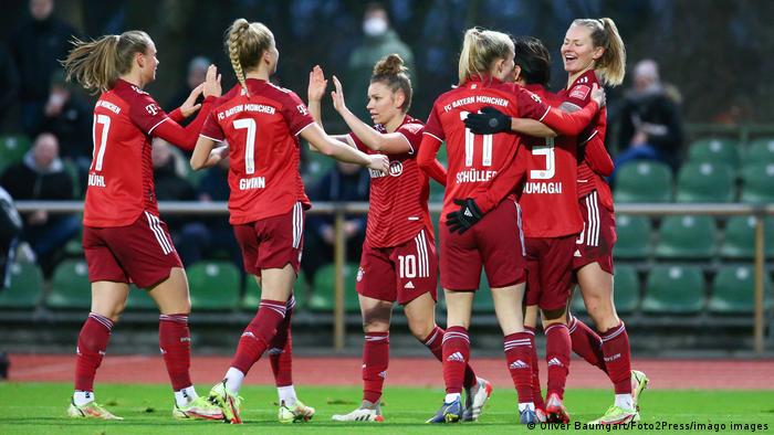 Women’s Champions League Bayern to face PSG, Wolfsburg draw Arsenal