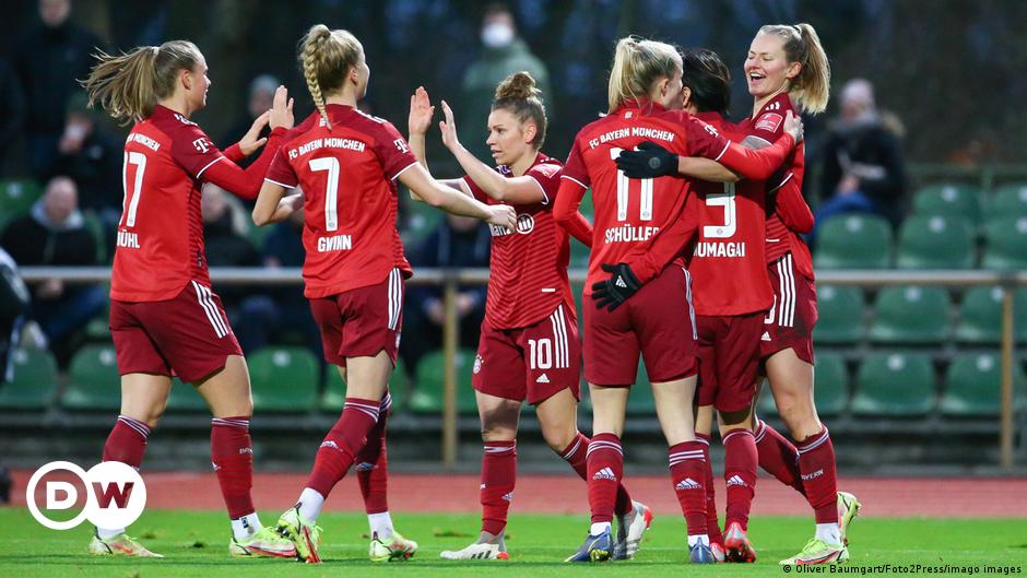 Women S CL Bayern To Face PSG Wolfsburg Draw Arsenal DW